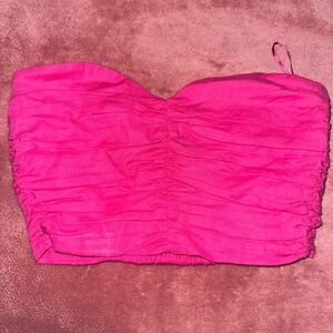 Zara Pink Crop Top